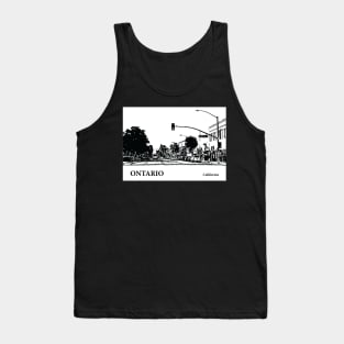 Ontario - California Tank Top